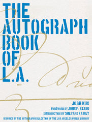 The Autograph Book of L.A.